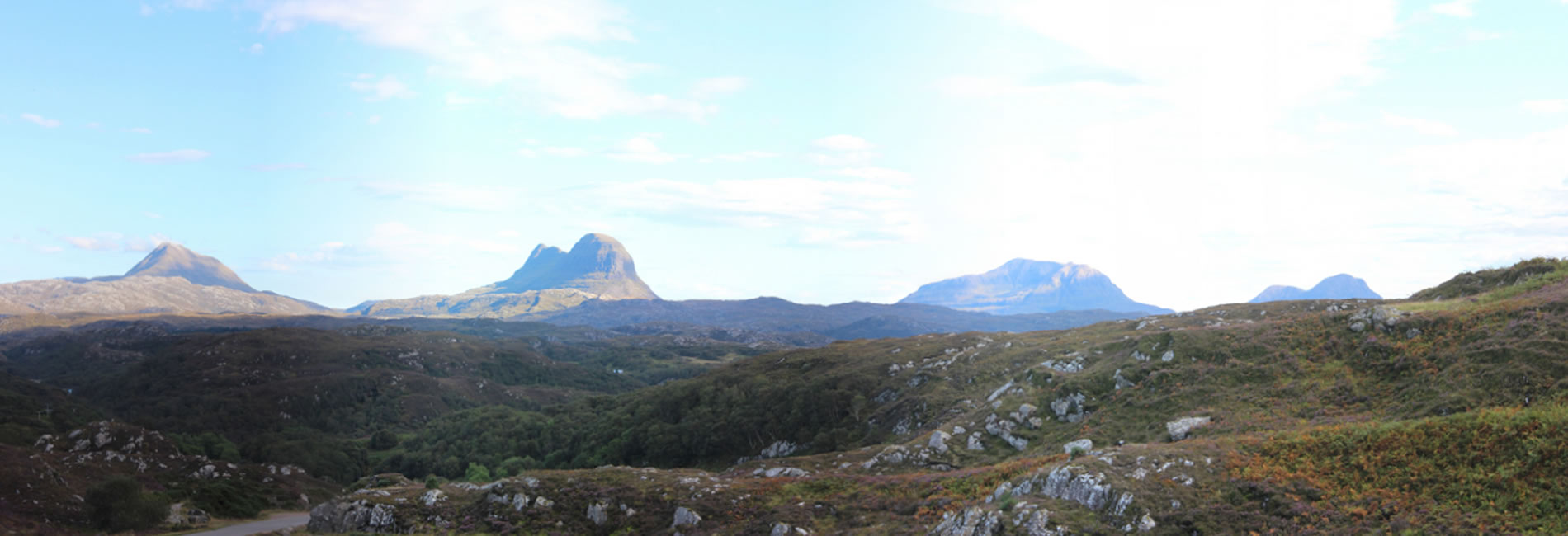 Assynt Mountains