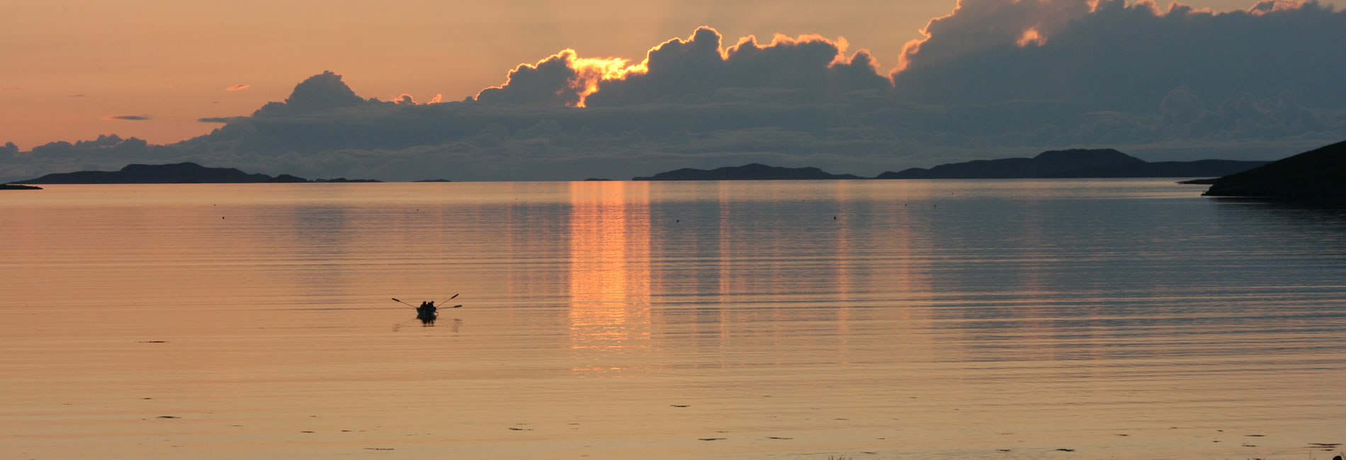 Sunset Skiff